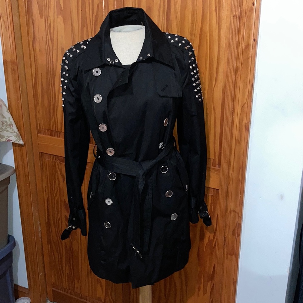 Sam Edelman spiked trench coat